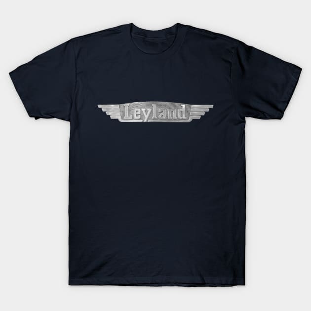 Vintage Leyland commercial vehicle badge T-Shirt by soitwouldseem